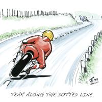 Tear Along The Dotted Line